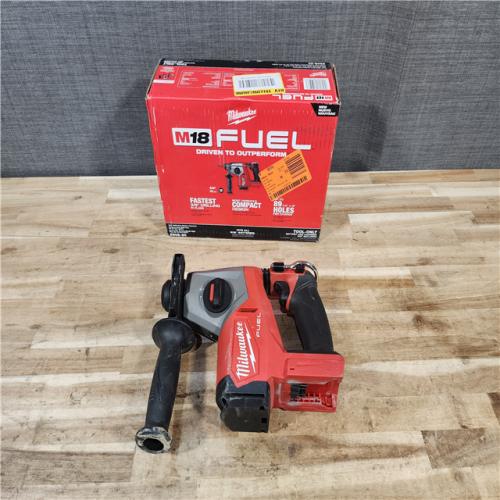 HOUSTON LOCATION - AS-IS Milwaukee FUEL 18V Lithium-Ion Brushless Cordless 5/8 in. SDS-Plus Rotary Hammer (Tool-Only)
