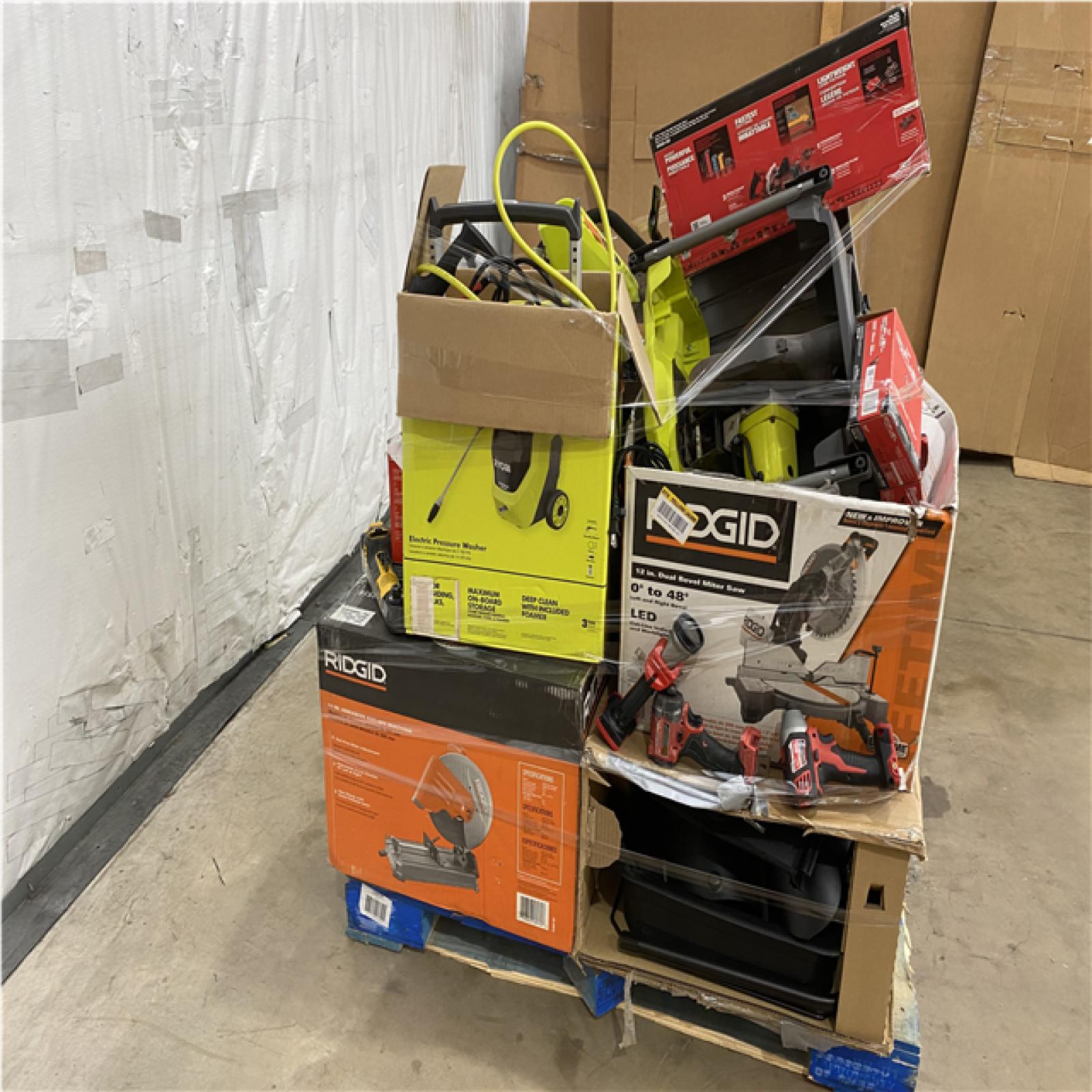 Houston Location - AS-IS Tool Pallet