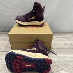 NEW Altra Women's Lone Peak Hiker 3 - Maroon SZ 6.5