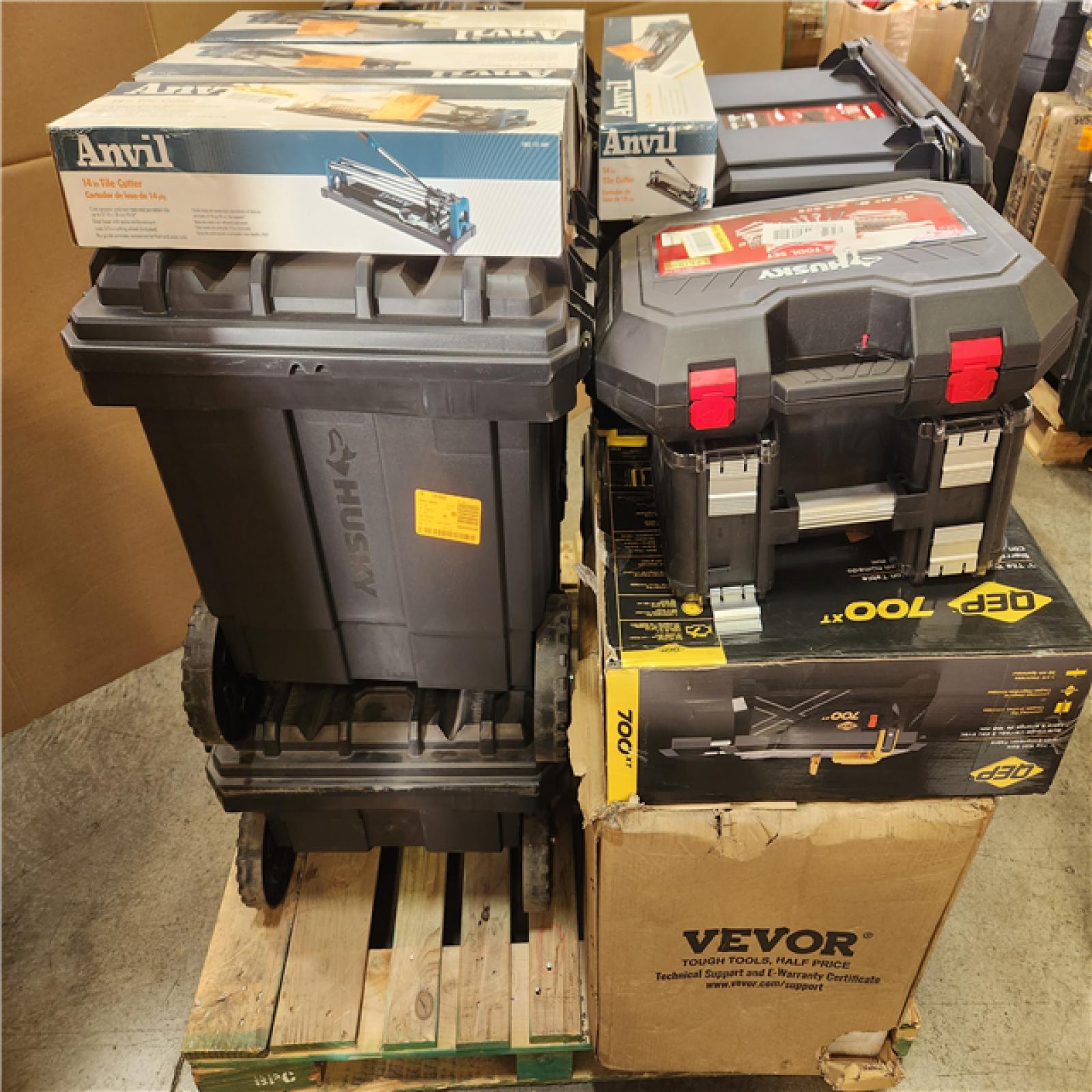 Phoenix AS-IS .Com Home Improvement Pallet