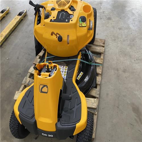 Houston Location - AS-IS Cub Cadet 344cc 30 mower