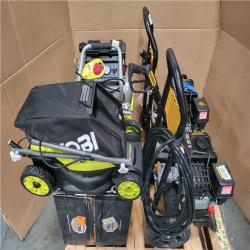 CALIFORNIA AS-IS OUTDOOR POWER EQUIPMENT