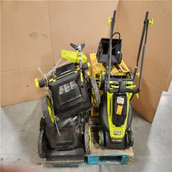 CALIFORNIA AS-IS OUTDOOR POWER EQUIPMENT