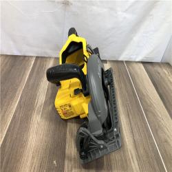 AS-IS DEWALT FLEXVOLT 60V MAX Cordless Brushless 7-1/4 in. Wormdrive Style Circular Saw (Tool Only)