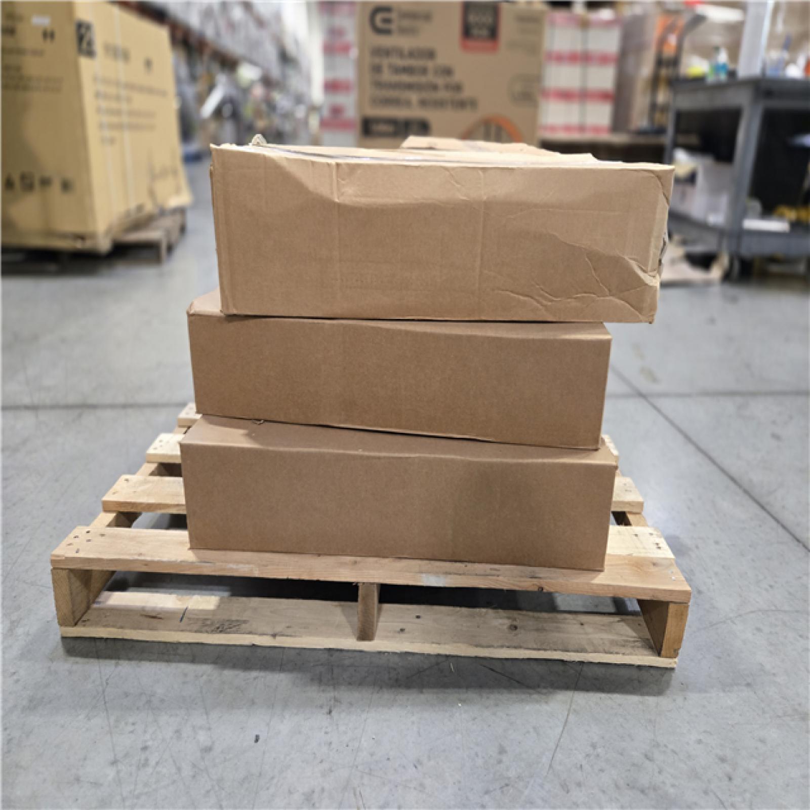 DALLAS LOCATION -AS-IS MIXED BREAKER BOX