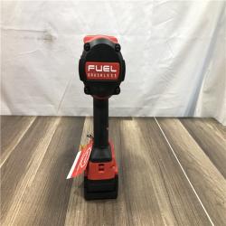 AS-IS Milwaukee FUEL ONE-KEY 18V Li-Ion Brushless Cordless 1/2 in. High-Torque Impact Wrench with Friction Ring  Resistant Batteries