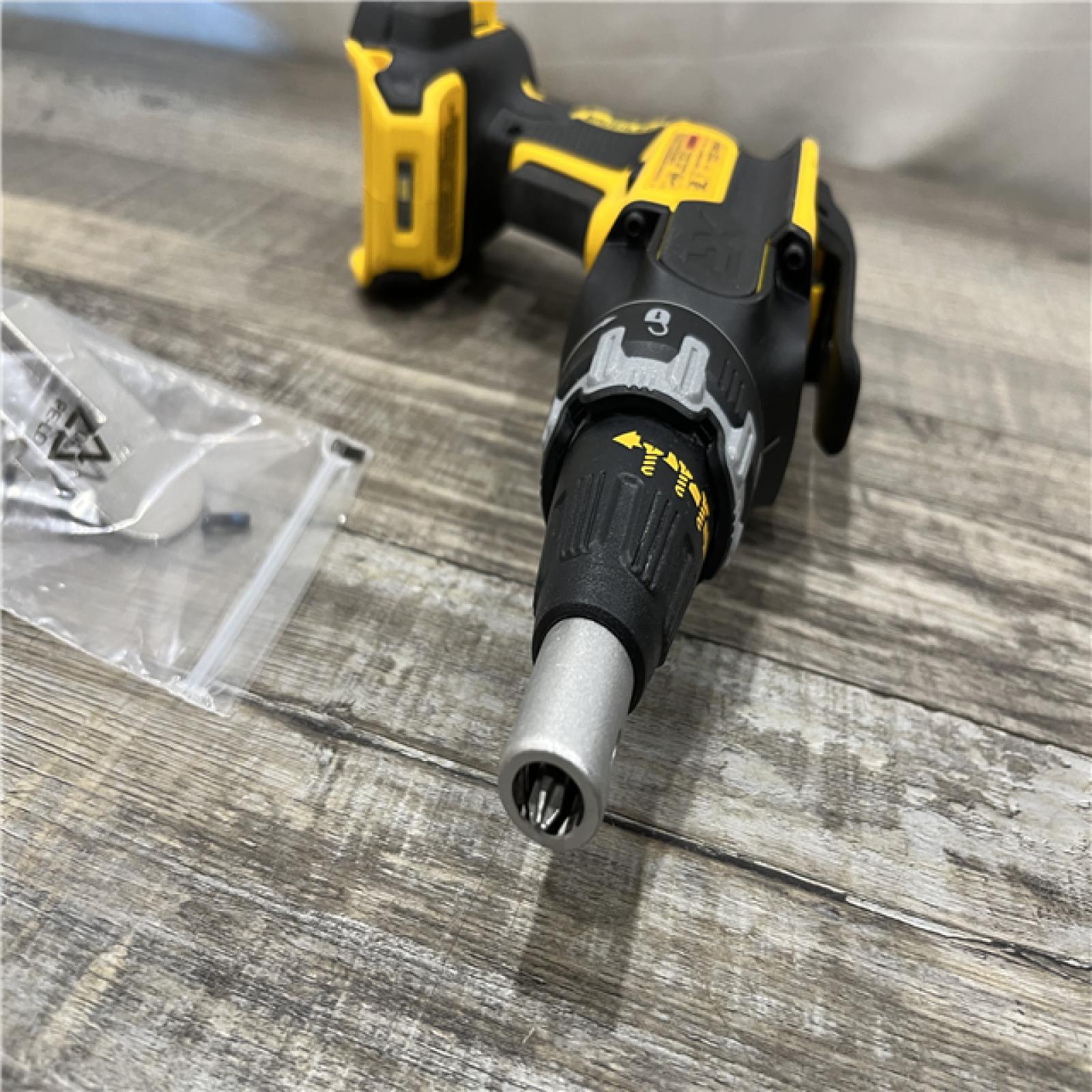 AS-IS DEWALT XR 20V MAX Lithium-Ion Cordless Brushless Screw Gun (Tool Only)