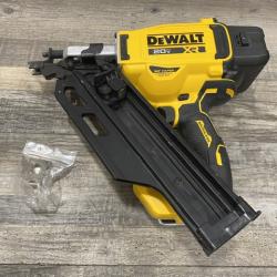 AS-IS DEWALT 20V 30 Degree Cordless Framing Nailer (Tool-Only)