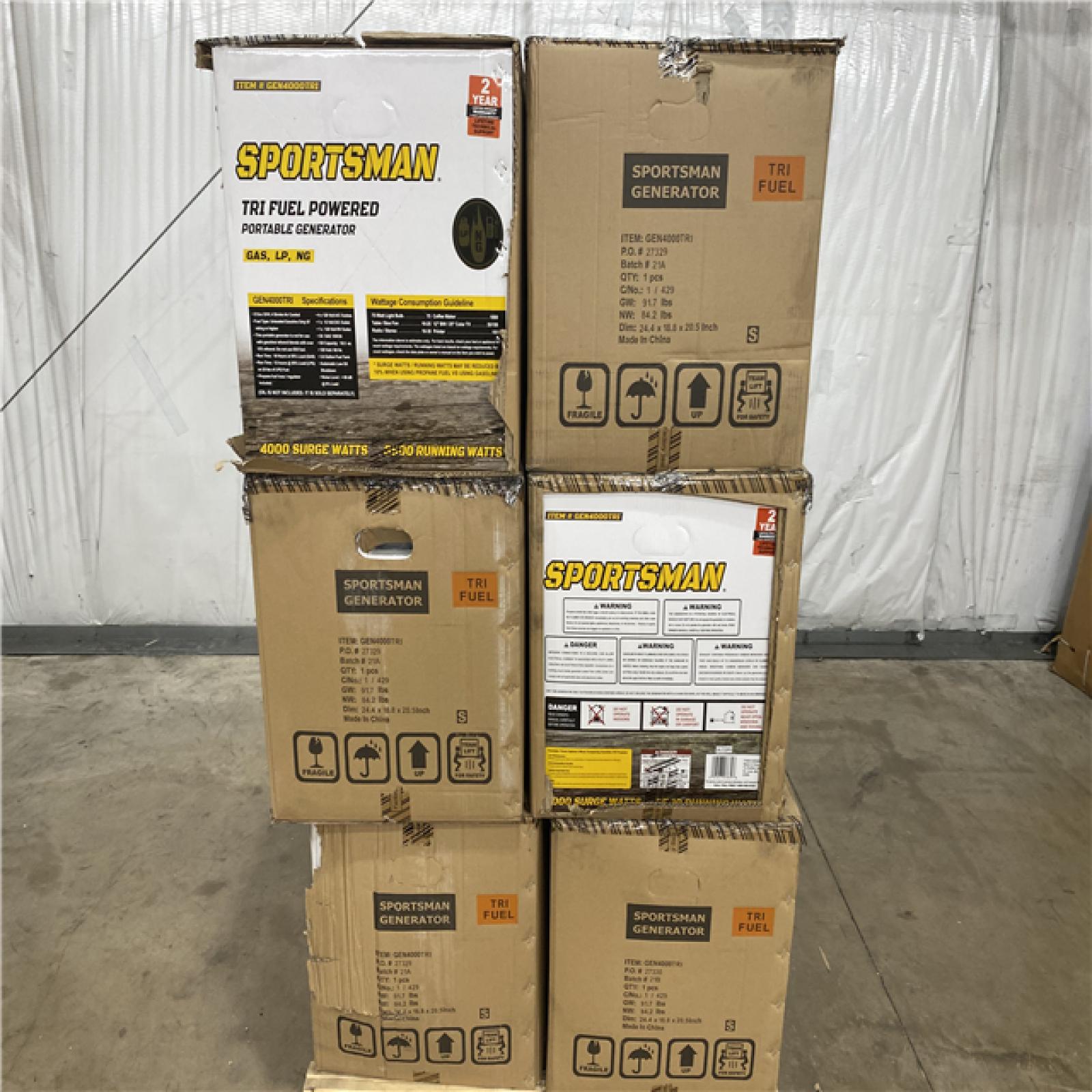 Houston Location - AS-IS home improvement pallet QTY 12
