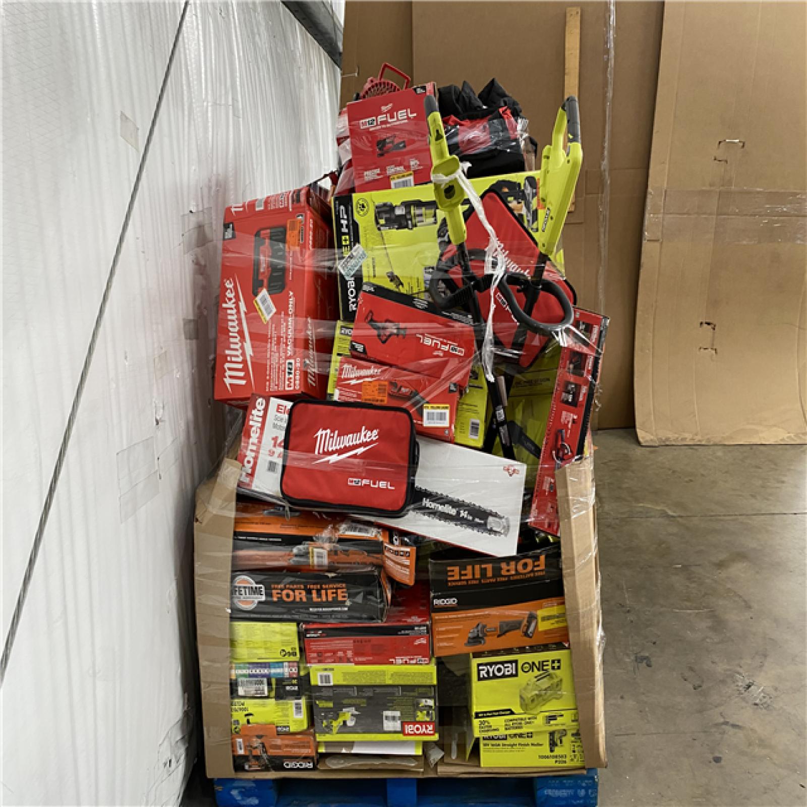 Houston Location AS IS - Tool Pallet