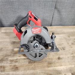 HOUSTON LOCATION - AS-IS Milwaukee Tools M18 FUEL 7-1/4 Circular Saw (Tool Only) 2834-20