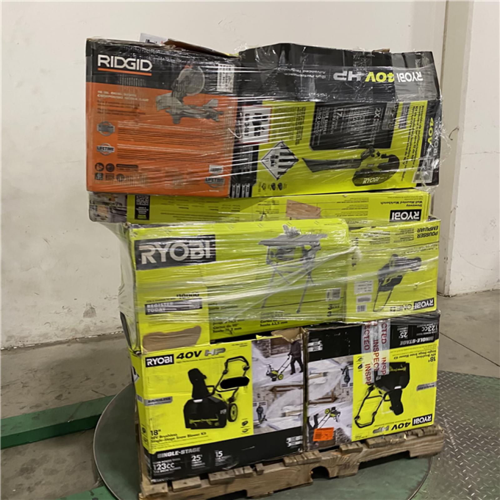 Dallas Location - As-Is Tool Pallet