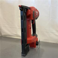 AS-IS - MILWAUKEE FUEL 18-Volt Lithium-Ion Brushless Cordless 18-Gauge 1/4 in. Narrow Crown Stapler