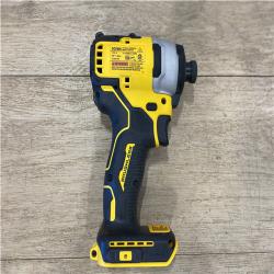 AS-IS Dewalt 20V MAX Brushless Impact Driver – Tool Only