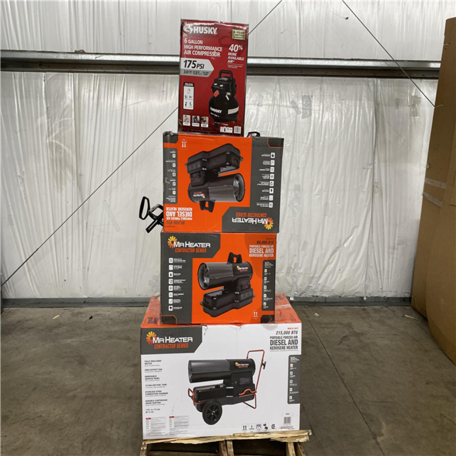 Houston Location AS IS - Outdoor Power Equipment
