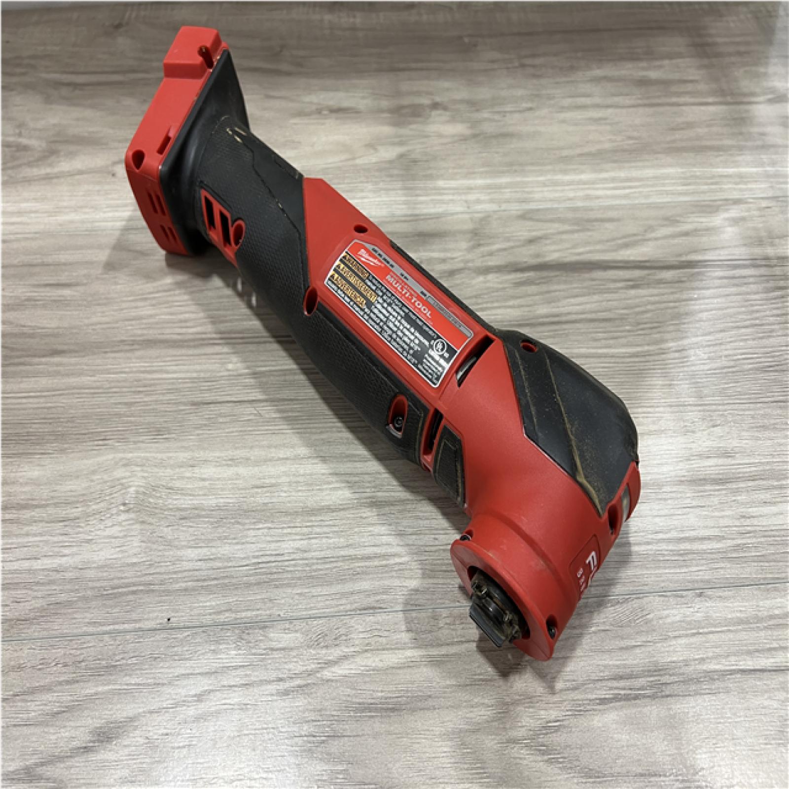 AS-IS Milwaukee FUEL 18V Lithium-Ion Cordless Brushless Oscillating Multi-Tool (Tool-Only)