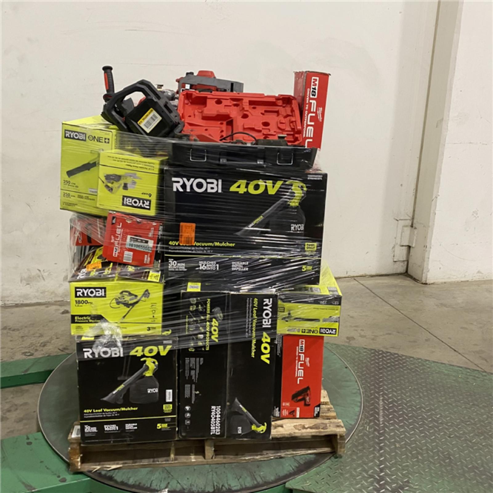 Dallas Location - As-Is Tool Pallet