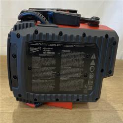 AS-IS Milwaukee 18V Lithium-Ion Cordless 2000 Peak Amp HOTSHOT Jump Starter (Tool-Only)