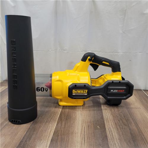 AS-IS  DEWALT 60V MAX Brushless Cordless Handheld Leaf Blower