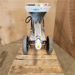 Phoenix MUDMIXER Heavy Duty Portable Continuous Concrete Mixer Evolution (Unit Powers on)