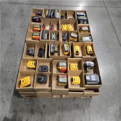 DALLAS LOCATION- AS-IS BATTERY PALLET