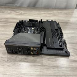 AS-IS ASUS ROG Crosshair X670E Hero AM5 ATX AMD Motherboard