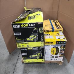 CALIFORNIA AS-IS OUTDOOR POWER EQUIPMENT