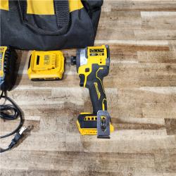HOUSTON LOCATION - AS - IS DEWALT 20V MAX XR Cordless Impact Driver COMBO KIT