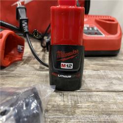 AS-IS Milwaukee 12V Lithium-Ion Cordless M-SPECTOR 360-Degree 4 ft. Inspection Camera Kit