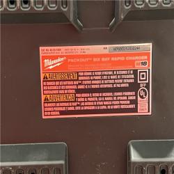 AS-IS Milwaukee M18 18V Lithium-Ion REDLITHIUM FORGE Starter Kit with Two 12.0 Ah Battery