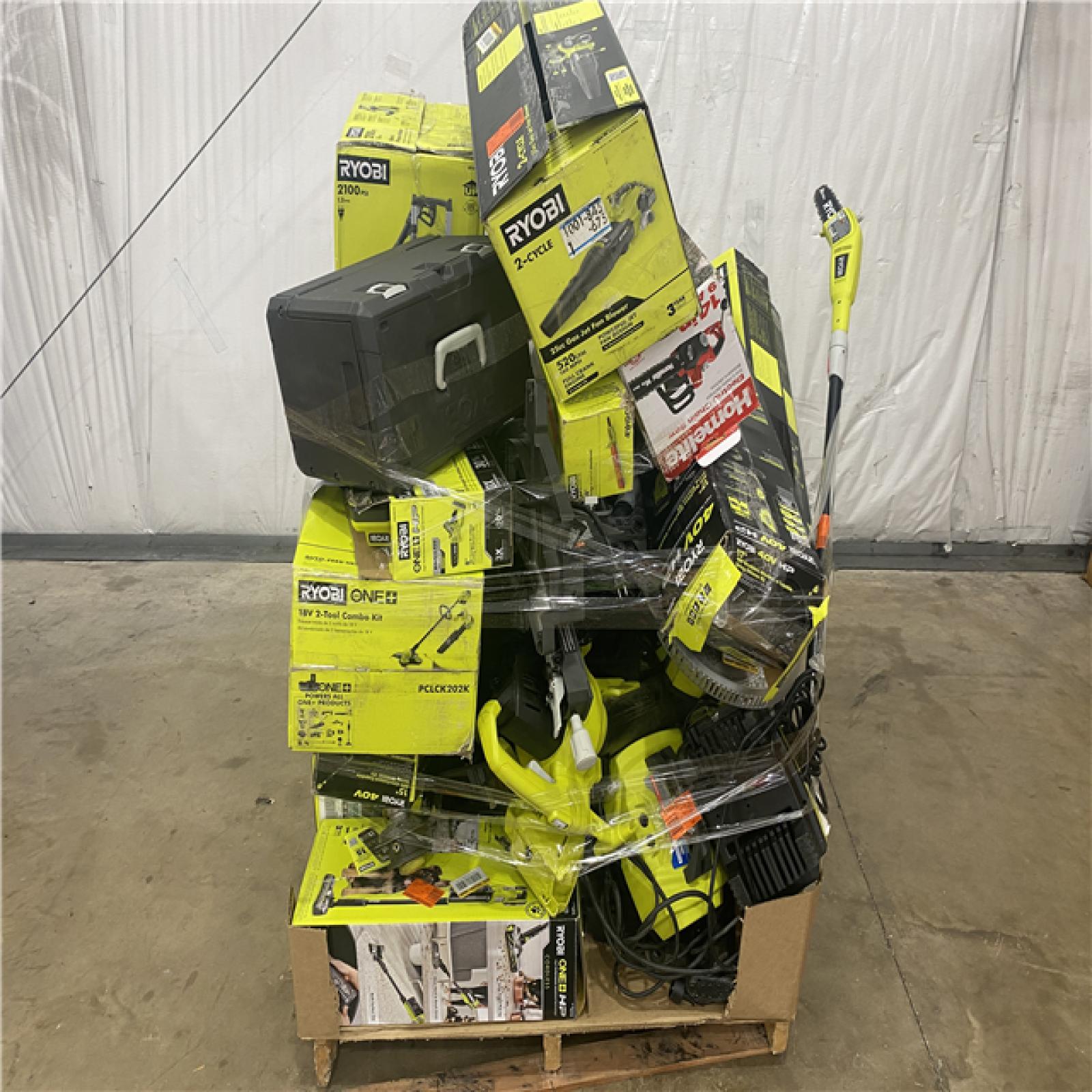 Houston Location AS IS - Tool Pallet