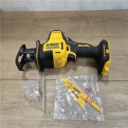 AS-IS DEWALT ATOMIC 20V MAX Cordless Compact Reciprocating Saw (Tool Only)