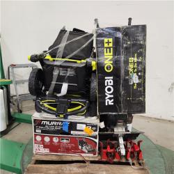 Dallas Location - As-Is Outdoor Power Equipment