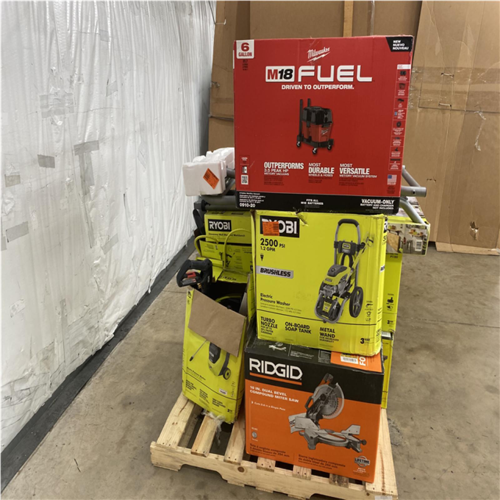 Houston Location - AS-IS Tool Pallet