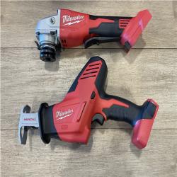 AS-IS Milwaukee 18V Lithium-Ion Cordless (8-Tool) Combo Kit