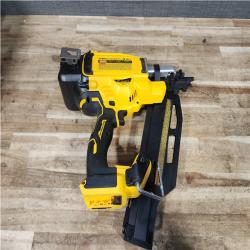 Houston Location AS-IS DEWALT 20-Volt 21° Cordless Framing Nailer (Tool-Only)