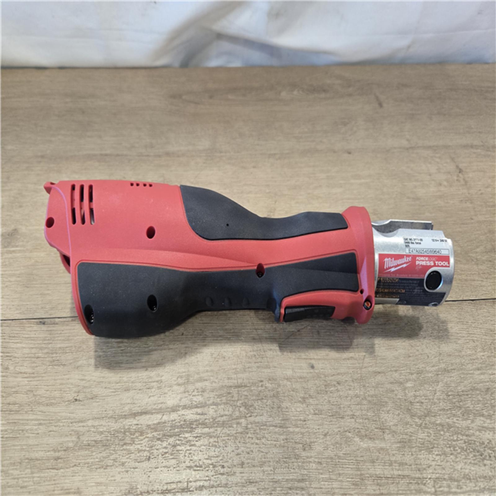 AS-IS Milwaukee 12-Volt Lithium-Ion Force Logic Cordless Press Tool Kit