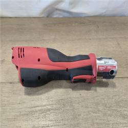 AS-IS Milwaukee 12-Volt Lithium-Ion Force Logic Cordless Press Tool Kit