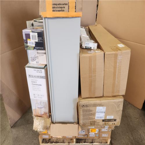 Phoenix AS-IS Mixed Home Improvement Pallet