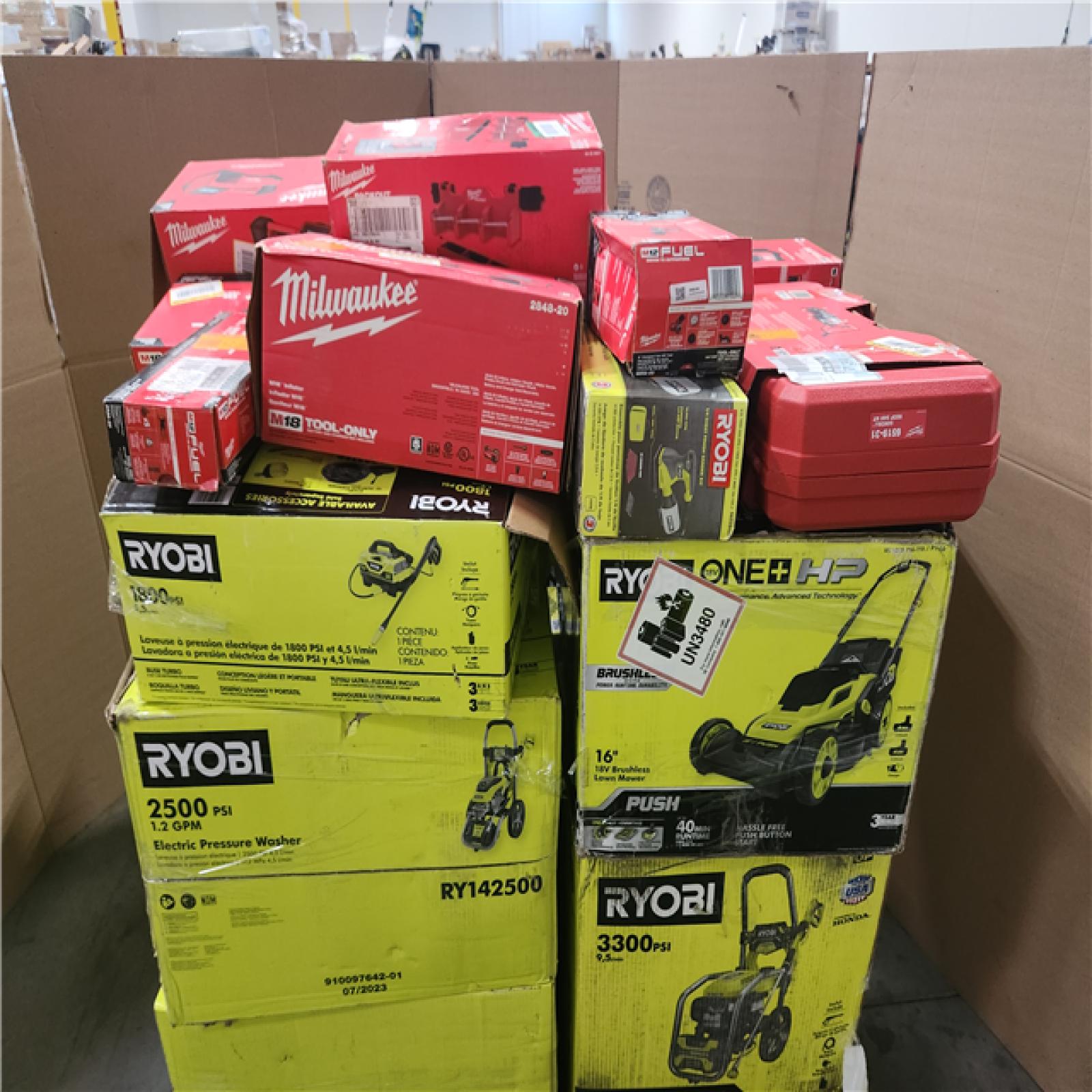 California AS-IS TOOL PALLET