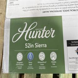 California AS-IS Hunter 52 in. Sierra Ceiling Fan