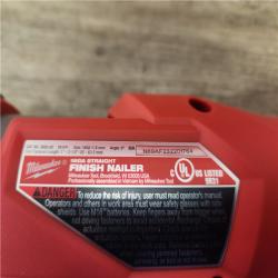 Phoenix Location NEW Milwaukee M18 FUEL 18-Volt Lithium-Ion Brushless Cordless Gen ll 16-Gauge Straight Finish Nailer (Tool Only)