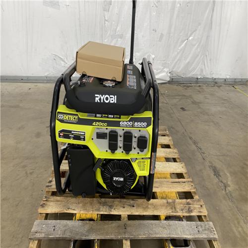 Houston Location AS IS - Ryobi 6800 watts Generator