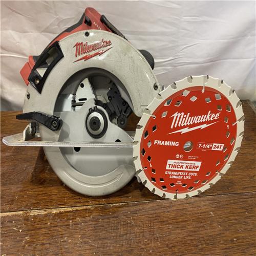 AS-IS Milwaukee Tools M18 FUEL 7-1/4 Circular Saw (Tool Only) 2834-20