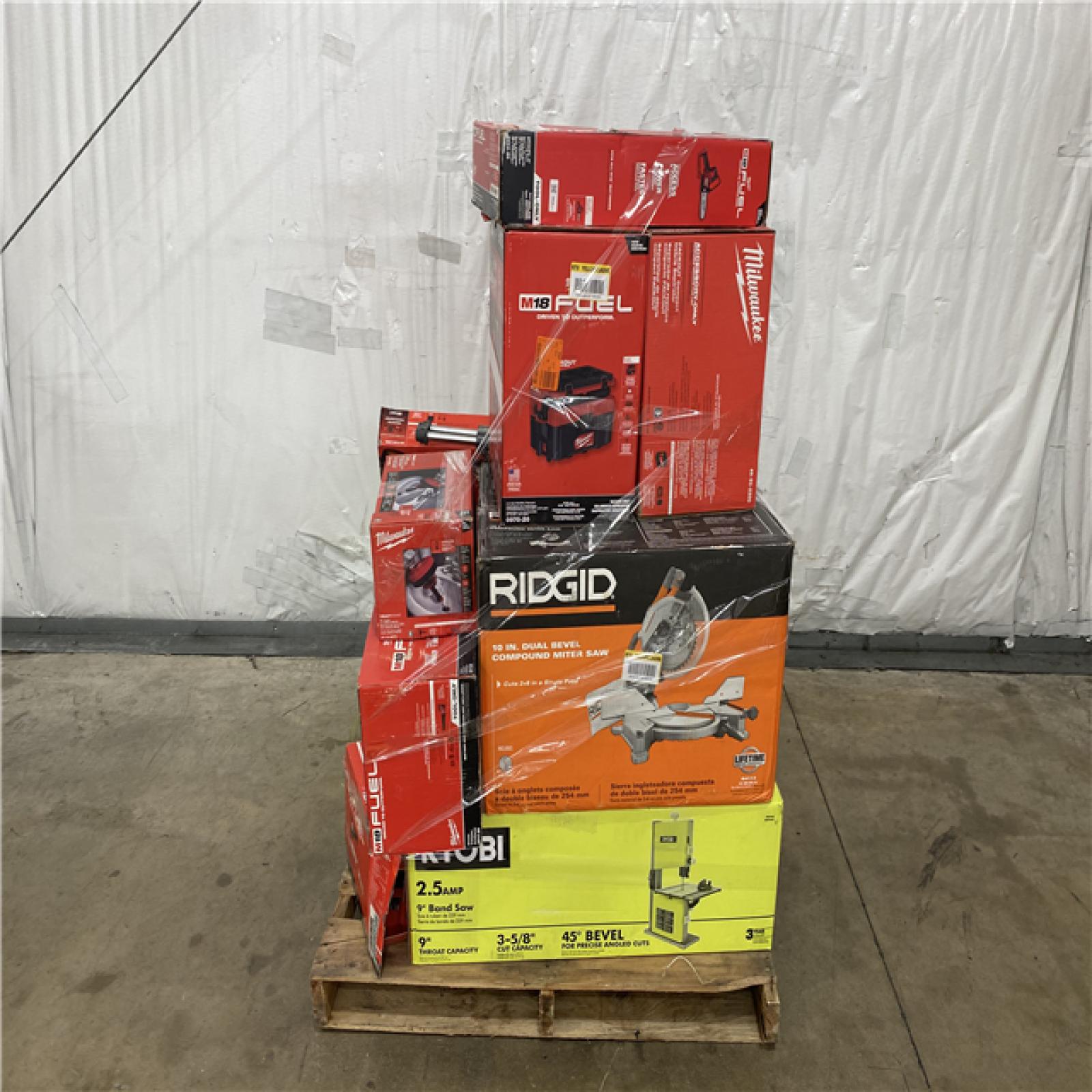 Houston Location AS IS - Tool Pallet