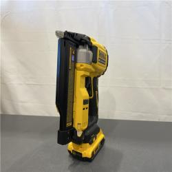AS-IS - DeWalt ATOMIC 20V MAX Lithium Ion Cordless 23 Gauge Pin Nailer Kit