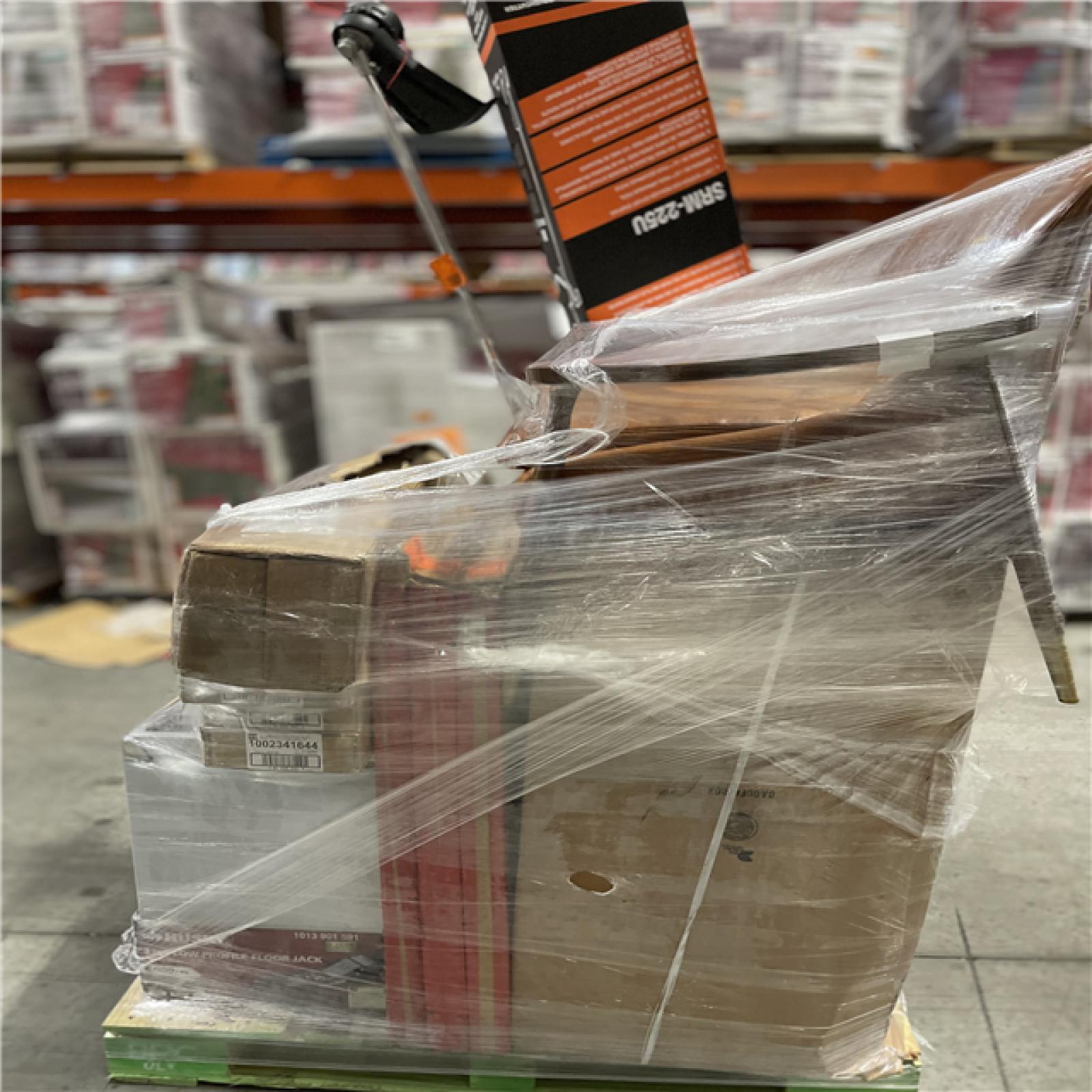 Dallas Location - AS-IS Monster Turbo pallet