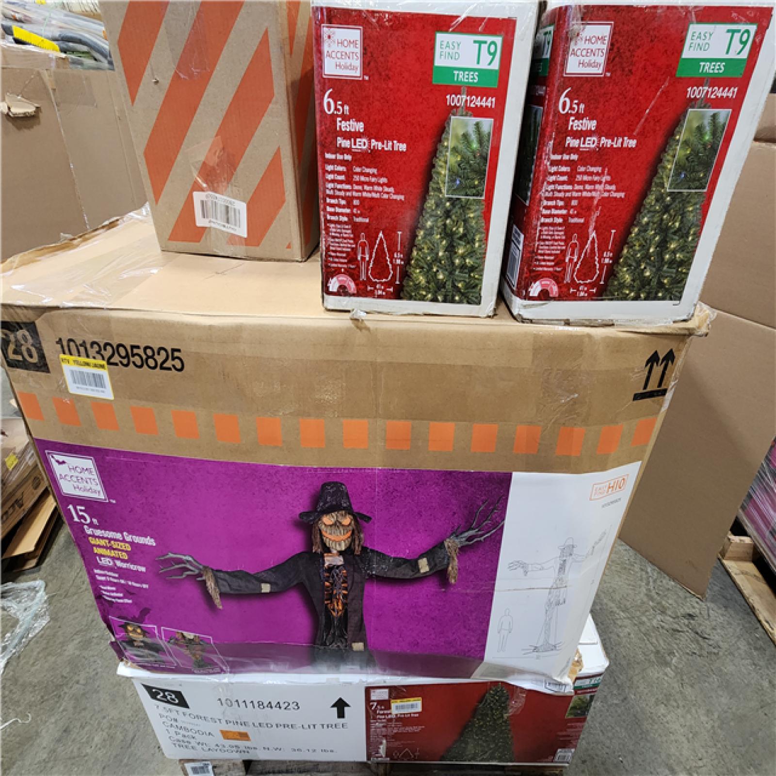 Phoenix AS-IS Holiday Pallet