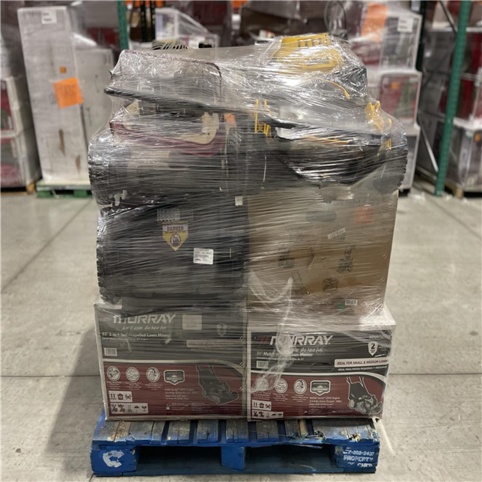 Dallas Location - As-Is Outdoor Power Equipment