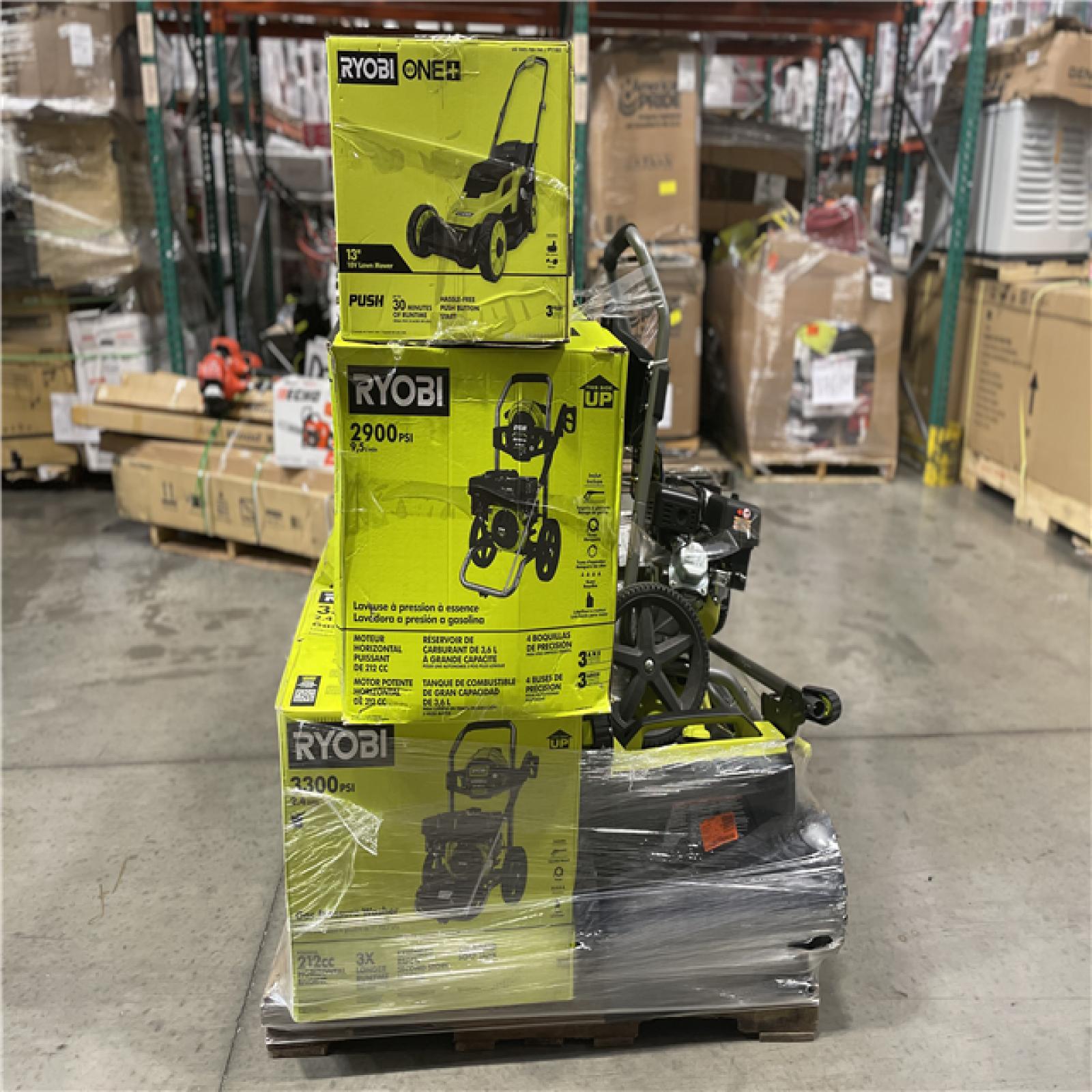 DALLAS LOCATION- AS-IS MONSTER TURBO